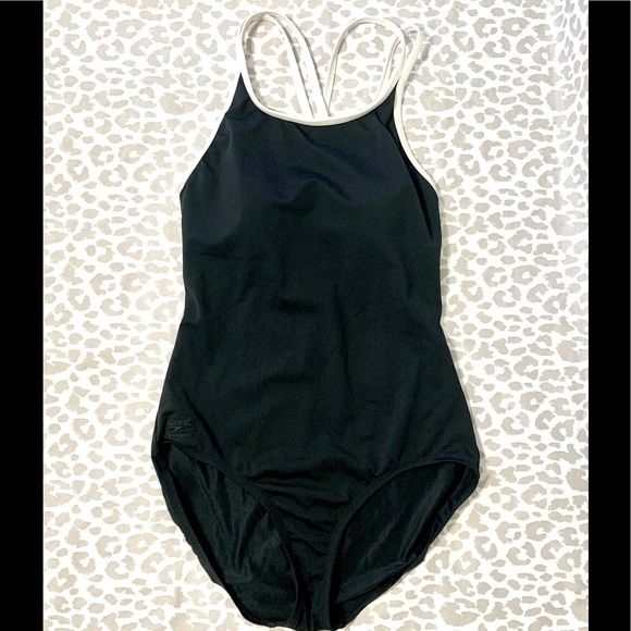 Speedo Other - Speedo black/white bathing suit 🩱